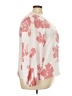 Cato 100% Polyester Floral Pink 3/4 Sleeve Blouse Size 18 - 20 - photo 4
