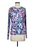 Stella Parker Blue Long Sleeve T-Shirt Size S - photo 1