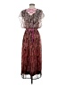 Speechless 100% Polyester Burgundy Cocktail Dress Size 14 - photo 2