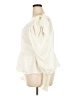 ELOQUII Elements 100% Polyester Ivory Long Sleeve Blouse Size 18 - photo 5