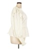 ELOQUII Elements 100% Polyester Ivory Long Sleeve Blouse Size 18 - photo 4