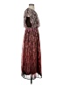 Speechless 100% Polyester Burgundy Cocktail Dress Size 14 - photo 4