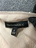 Banana Republic 100% Polyester Metallic Silver Formal Skirt Size 6 - photo 4