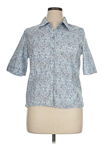 Faded Glory Short Sleeve Blouse (view 1)