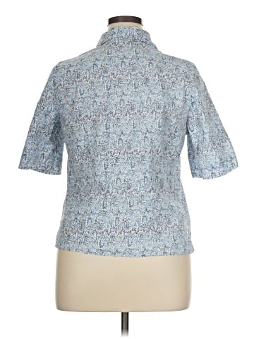Faded Glory Short Sleeve Blouse (view 2)