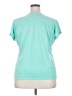 Athleta Teal Short Sleeve Top Size 2X - photo 2