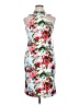 Bebe Tropical Teal Cocktail Dress Size 14 - photo 1