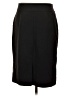 George Solid Black Formal Skirt Size 4 - photo 2