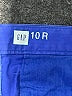 Gap Solid Blue Shorts Size 10 - photo 3