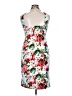Bebe Tropical Teal Cocktail Dress Size 14 - photo 2