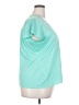 Athleta Teal Short Sleeve Top Size 2X - photo 4