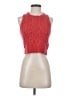 J.Crew Red Sleeveless Top Size XXS - photo 1