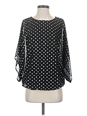 Sara Michelle 3/4 Sleeve Blouse (view 1)