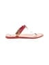 Ugg Red Flip Flops Size 9 - photo 1