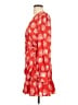 Adelyn Rae 100% Polyester Hearts Red Casual Dress Size S - photo 5