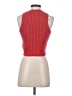 J.Crew Red Sleeveless Top Size XXS - photo 2