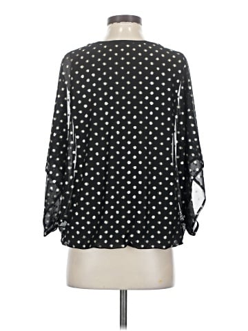 Sara Michelle 3/4 Sleeve Blouse (view 2)