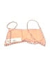 Billabong Stripes Orange Swimsuit Top Size L - photo 2