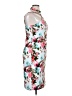 Bebe Tropical Teal Cocktail Dress Size 14 - photo 4
