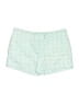Vineyard Vines 100% Cotton Plaid Green Shorts Size 0 - photo 1