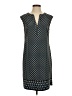 Ann Taylor Polka Dots Blue Casual Dress Size S - photo 1