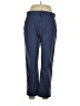 Eddie Bauer Blue Casual Pants Size 16 - photo 1