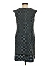 Ann Taylor Polka Dots Blue Casual Dress Size S - photo 2