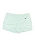 Vineyard Vines 100% Cotton Plaid Green Shorts Size 0 - photo 2