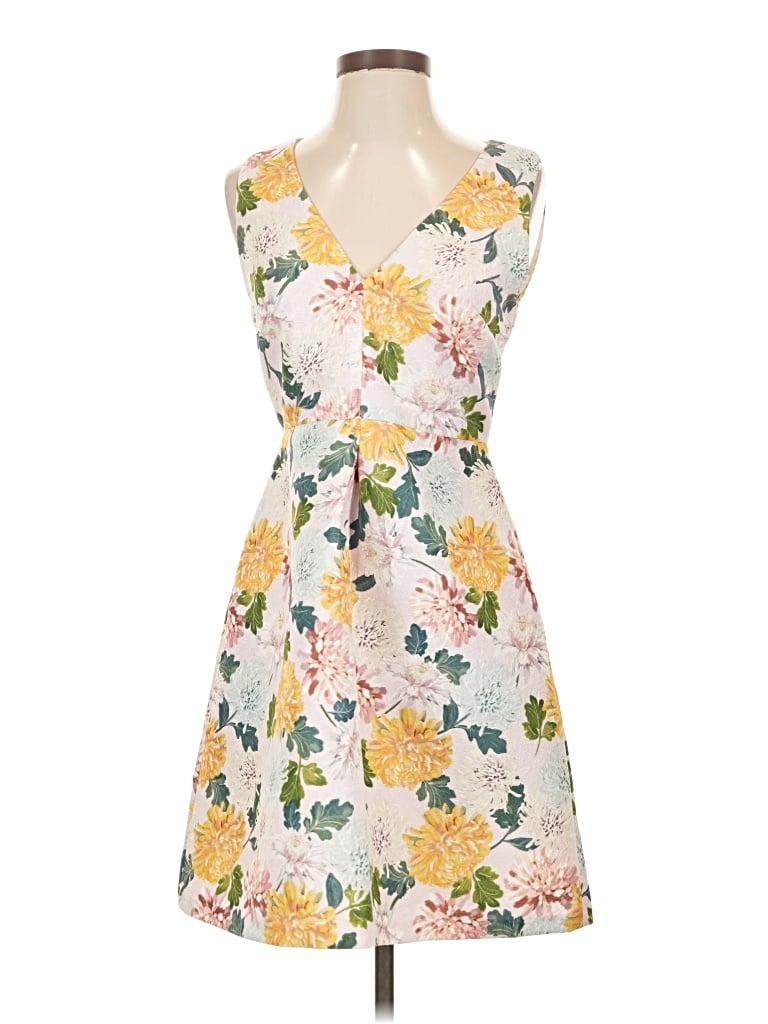 Pre-owned Sam Edelman Cocktail Dress In Yellow
