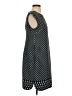 Ann Taylor Polka Dots Blue Casual Dress Size S - photo 4