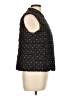ColeBrook 100% Fiber Polka Dots Black Vest Size L - photo 4