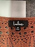 Lulus Brown Long Sleeve Blouse Size M - photo 7