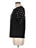 Sanctuary 100% Cotton Black Short Sleeve Top Size M - photo 5