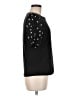 Sanctuary 100% Cotton Black Short Sleeve Top Size M - photo 4
