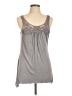 JKLA Gray Sleeveless Blouse Size L - photo 1