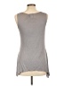 JKLA Gray Sleeveless Blouse Size L - photo 2