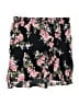 Torrid 100% Rayon Floral Black Skort Size 1X Plus (1) - photo 1
