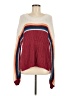 Rip Curl Color Block Burgundy Pullover Sweater Size M - photo 1