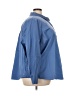 Universal Standard Blue Long Sleeve Button-Down Shirt Size 30 - 32 - photo 4