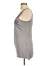 JKLA Gray Sleeveless Blouse Size L - photo 5