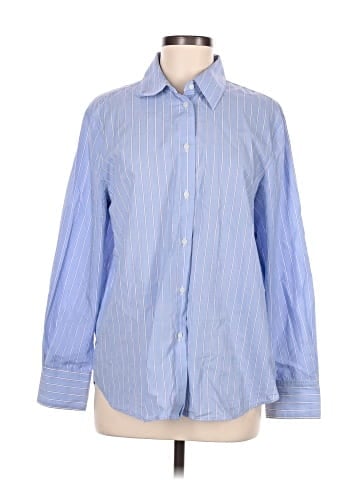 MNG Long Sleeve Button-Down Shirt (view 1)