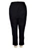 LIVI Solid Black Casual Pants Size 26 - 28 Plus - photo 2