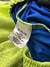 Bcg 100% Recycled Polyester Solid Yellow Athletic Shorts Size M - photo 4