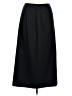 Talbots Solid Black Formal Skirt Size 10 - photo 1
