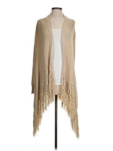 BCBGMAXAZRIA Poncho (view 1)