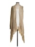 BCBGMAXAZRIA Tan Poncho Size S - photo 1