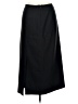 Talbots Solid Black Formal Skirt Size 10 - photo 2