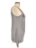 JKLA Gray Sleeveless Blouse Size L - photo 4