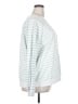 Crown & Ivy 100% Cotton Stripes White Sweatshirt Size XXL - photo 4