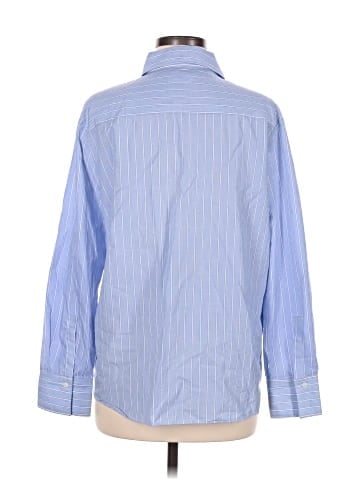 MNG Long Sleeve Button-Down Shirt (view 2)